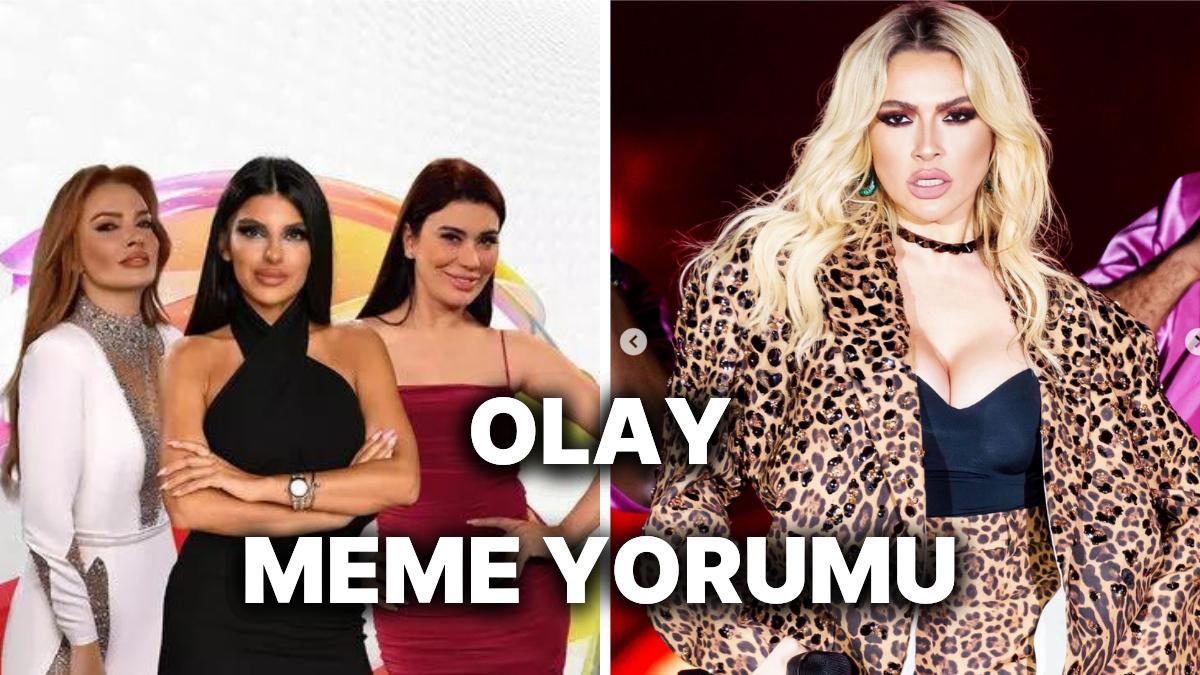 Söylemezsem Olmaz Takımı İş Başında! Artık de Hadise'nin Göğüslerine Yaptıkları Yorumla Gündem Oldular