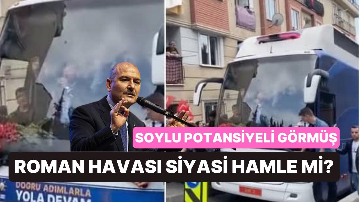 Soylu'nun Twitter'ı Yıkan Roman Havası Performansı Siyasi Atak Çıktı