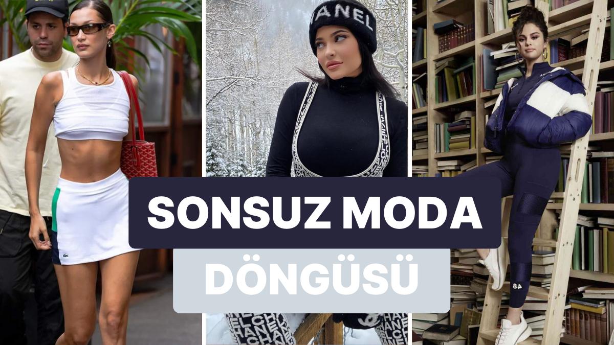 Spor Modasında Retro Devri: Evvelce Çok Sevilen ve Tekrar Moda Olan Spor Kıyafetleri Spor Modasında Retro Devri: Evvelce Çok Sevilen ve Tekrar Moda Olan Spor Kıyafetleri