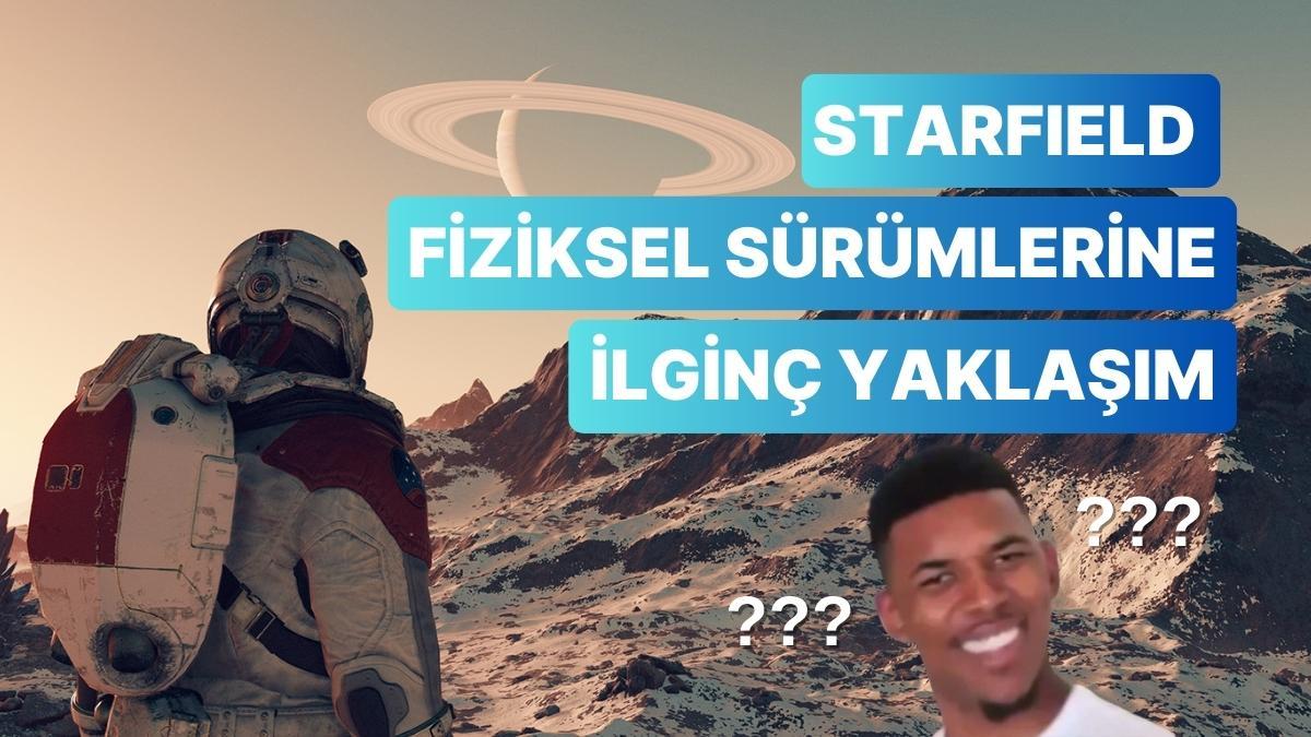 Starfield Fizikî Sürümlerinde CD Olmaması Oyuncuları Çıldırttı!