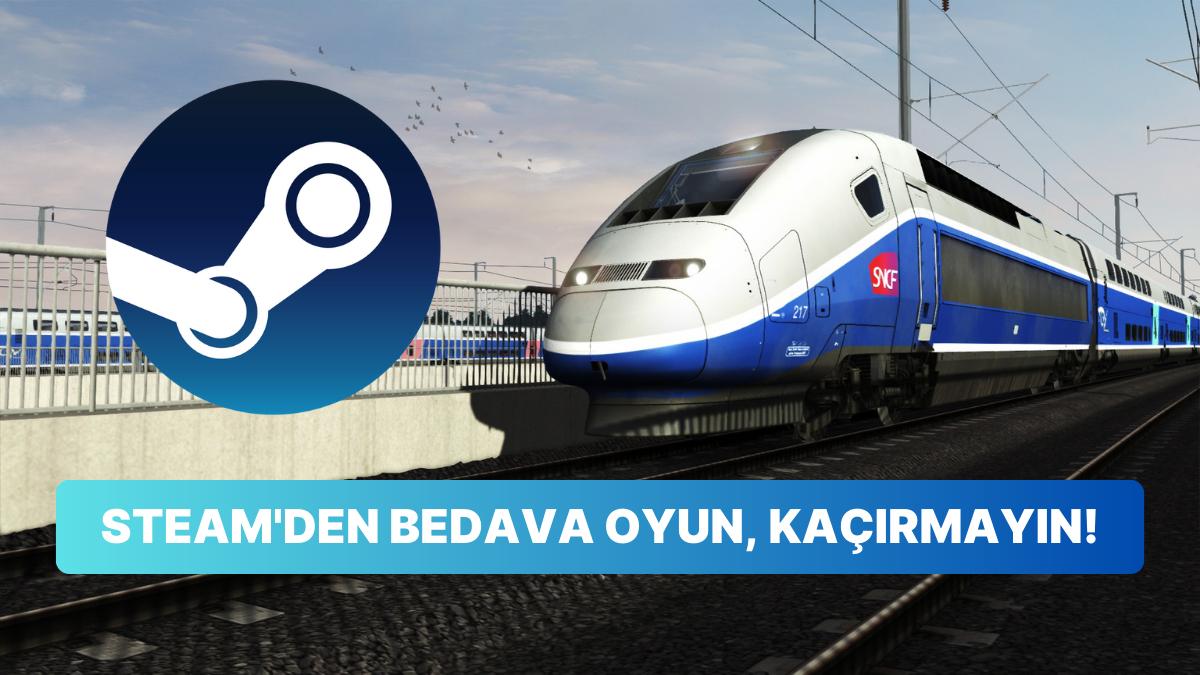 Steam'den Parasız Oyun Muştusu: Süratli Tren Kullanıyoruz! Steam'den Parasız Oyun Muştusu: Süratli Tren Kullanıyoruz!