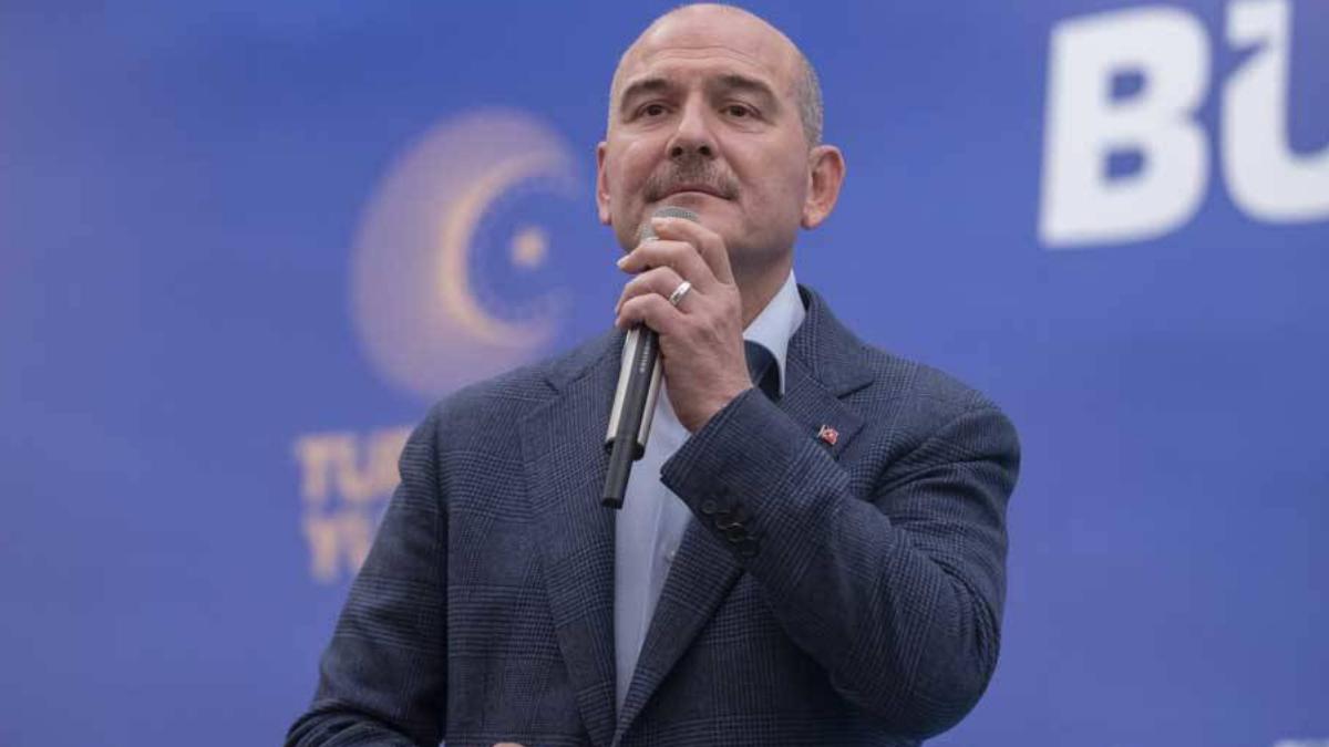 Süleyman Soylu Birinci Defa Konuştu: 'Kendi İşinize Bakın' Süleyman Soylu Birinci Defa Konuştu: 'Kendi İşinize Bakın'