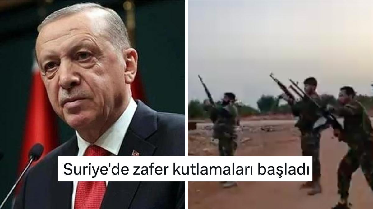 Suriye ve Lübnan'da Recep Tayyip Erdoğan'ın Cumhurbaşkanlık Kutlamaları Başladı