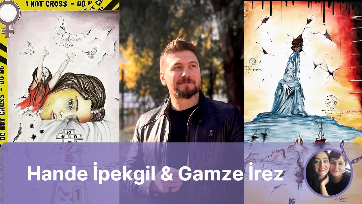Sürrealist Sanatçı Vahap Aydoğan: "Ben Beyaz Tuval İle Kişi Ortasında Bir Köprüyüm"