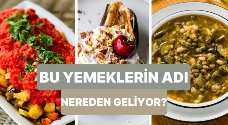 Tahminen de Daha Evvel İsmini Bile Duymadınız: Bu İsimleri Kim Uyduruyor Dedirten 10 Garip Yemek İsmi