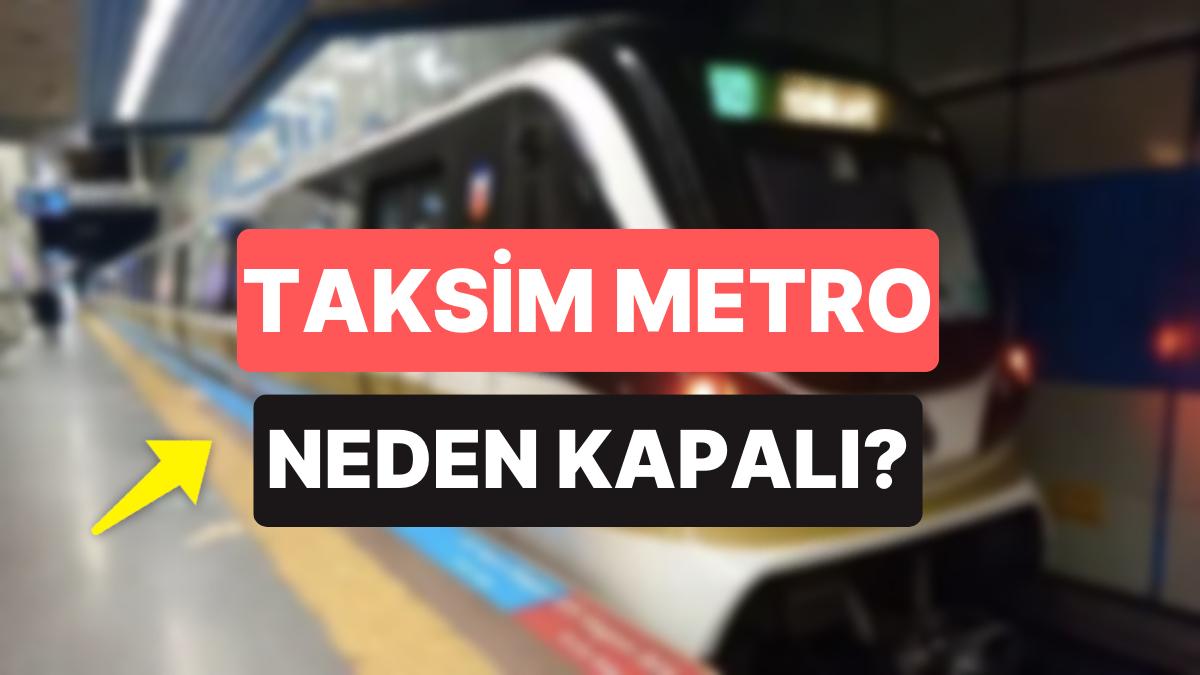 Taksim Niçin Kapalı? 18 Haziran Taksim Neden Kapalı, Açılacak mı? Taksim Niçin Kapalı? 18 Haziran Taksim Neden Kapalı, Açılacak mı?