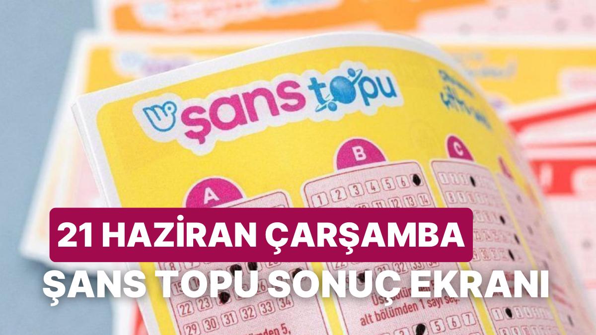 Talih Topu Sonuçları Açıklandı: 21 Haziran Çarşamba Talih Topu Sonuçları ve Kazandıran Numaralar Talih Topu Sonuçları Açıklandı: 21 Haziran Çarşamba Talih Topu Sonuçları ve Kazandıran Numaralar