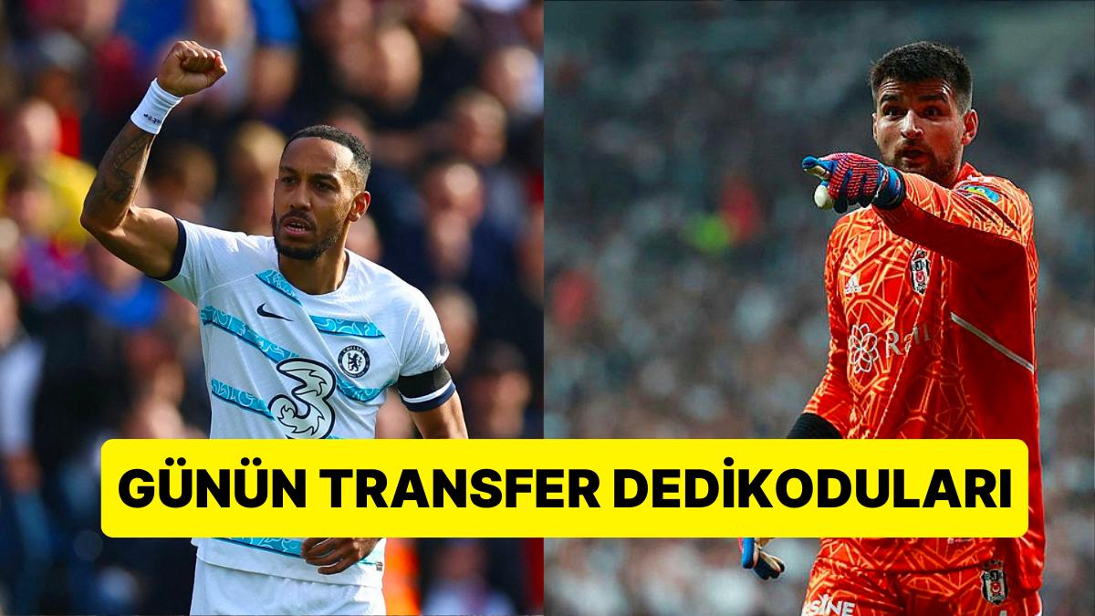 Taraflı Tarafsız Herkesi Heyecanlandıran Günün En Dikkat Alımlı Transfer Dedikoduları