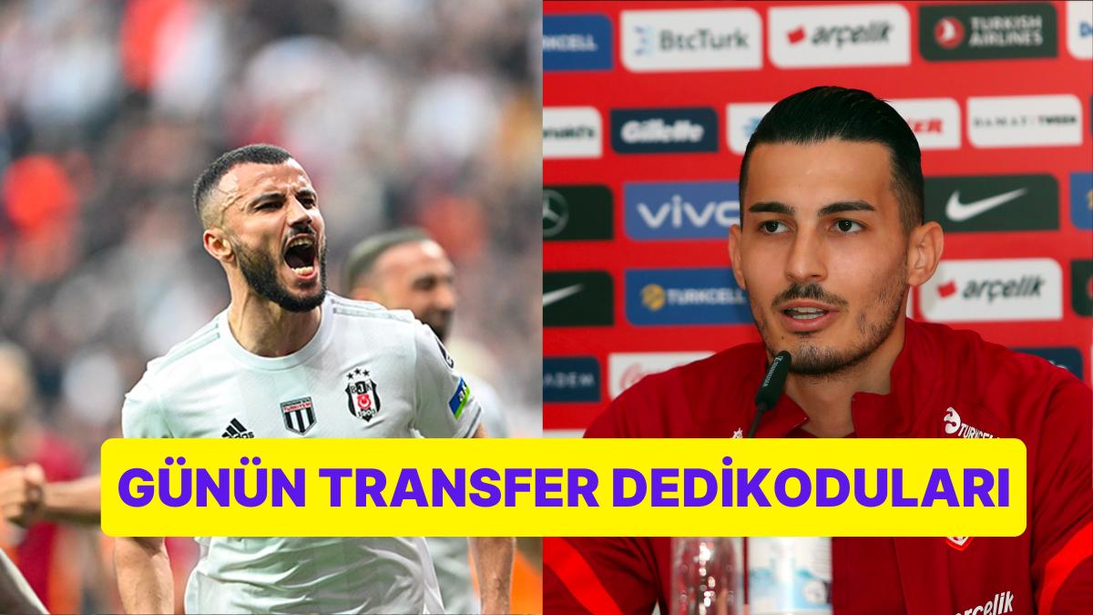 Taraflı Tarafsız Herkesi Heyecanlandıran Günün En Dikkat Cazip Transfer Dedikoduları
