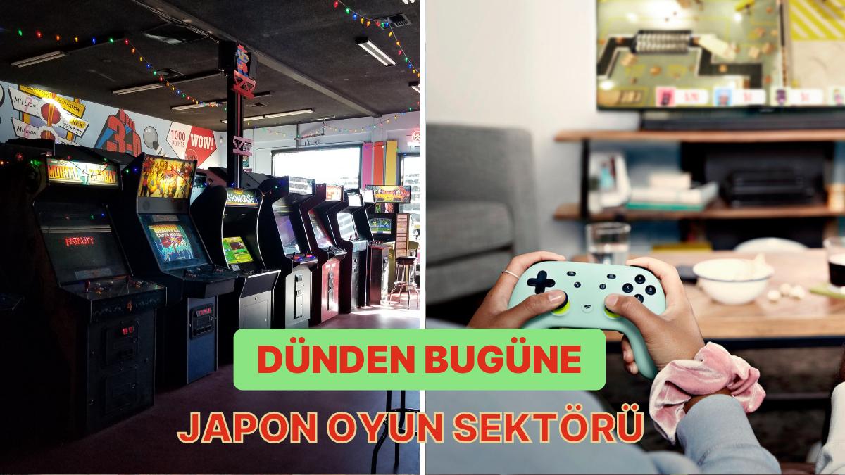 Tarihteki Kıymetli Yatırımlara Göz Atıyoruz: Japon Oyun Bölümünün Doğuşu ve Gelişimini İnceliyoruz!
