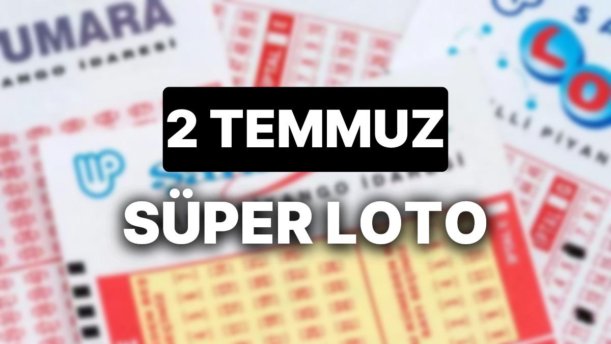 2 Temmuz Muhteşem Loto Sonuçları ve Kazandıran Numaralar: 2 Temmuz Muhteşem Loto Sonuç Sorgulama Sayfası