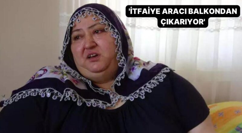 200 Kiloya Ulaşan Fil Hastası Bayan, Yıllardır Meskenden Çıkamıyor