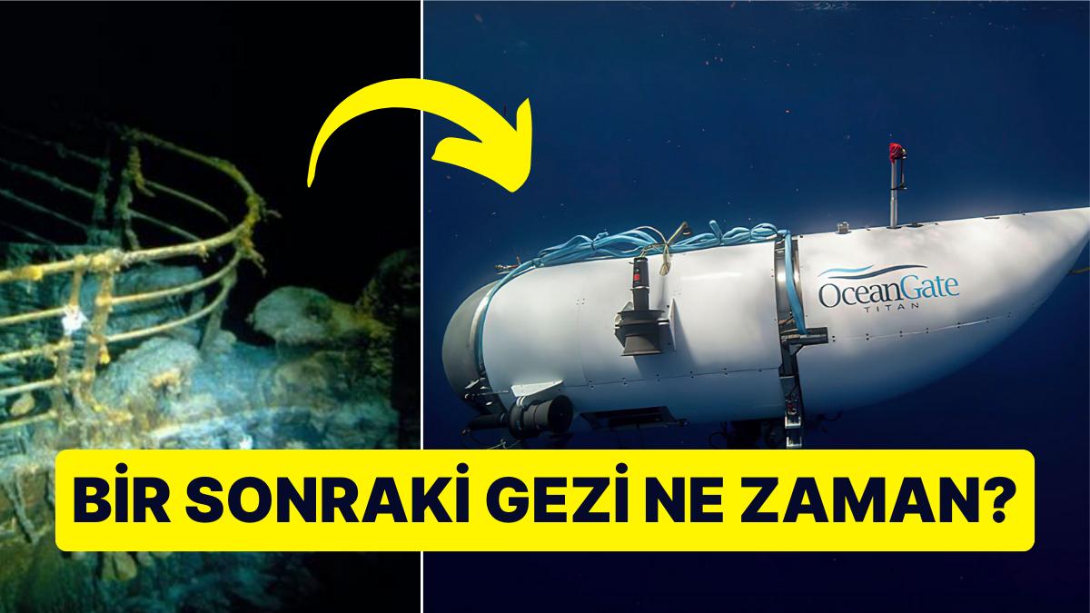 5 Kişinin Öldüğü Denizaltı Faciasının Akabinde OceanGate Şirketi, Titanik Seyahatlerine Devam Ediyor! 5 Kişinin Öldüğü Denizaltı Faciasının Akabinde OceanGate Şirketi, Titanik Seyahatlerine Devam Ediyor!