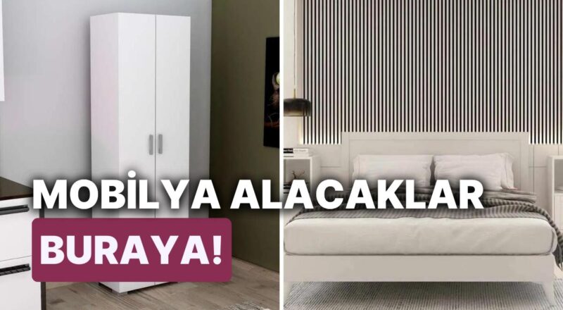A101'e Çeşit Çeşit Mobilya Geliyor! Yeni Evlenen Gençlere Fiyatlarıyla Derman Olabilecek Mobilya Teklifleri
