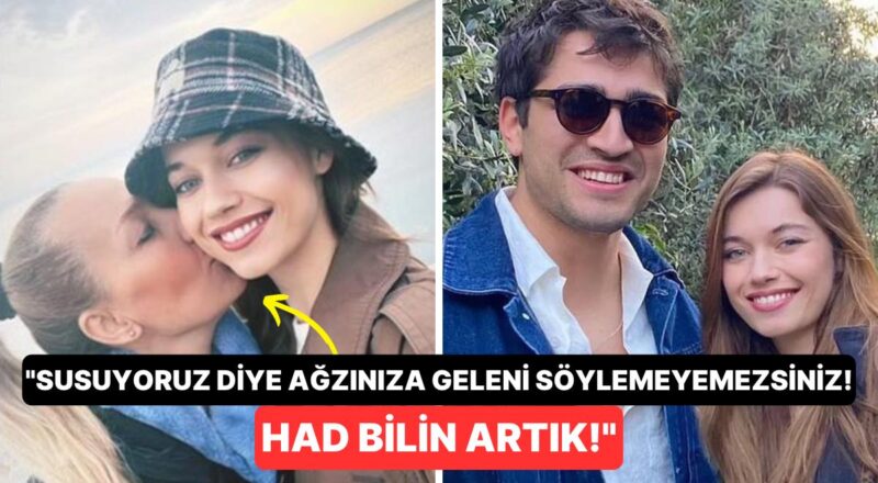 Afra Saraçoğlu'nun Annesi Birlikte Fotoğraf Çektirmesine Karşın Kızını Kötüleyen Kullanıcıya Ateş Püskürdü!