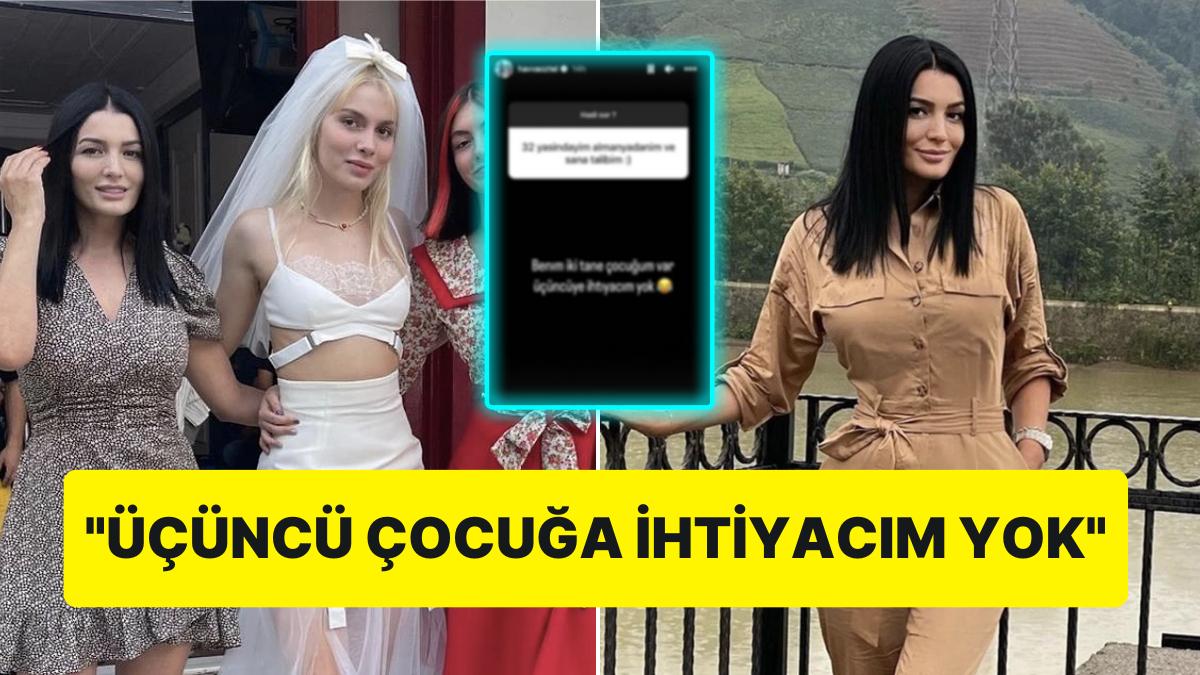 Aleyna Tilki'nin Annesi, Kendisine Almanya'dan Talip Çıkınca Sert Karşılık Vermekten Geri Durmadı