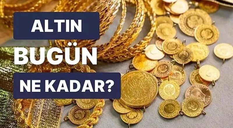 Altın Ne Kadar, Kaç TL? 30 Haziran Kapalıçarşı Gram Altın, Çeyrek Altın, Yarım Altın Anlık Fiyatları