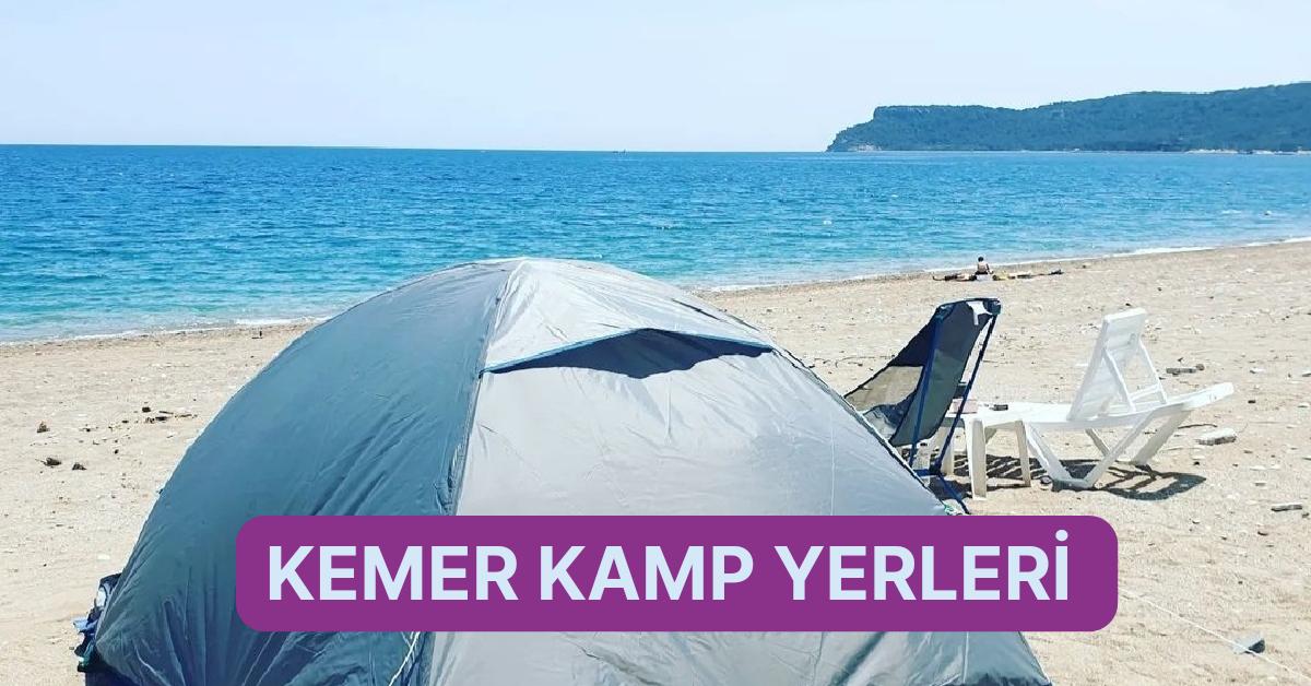 Antik Kentleri ve Doğal Güzellikleriyle Ünlü Antalya Kemer’de Bulunan En Yeterli Kamp Alanları