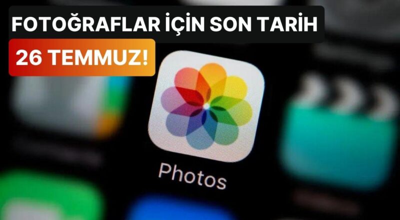 Apple Kullanıcıları Dikkat! Geçmişte Yedeklediğiniz Fotoğrafları 30 Gün İçerisinde Kaybedebilirsiniz!