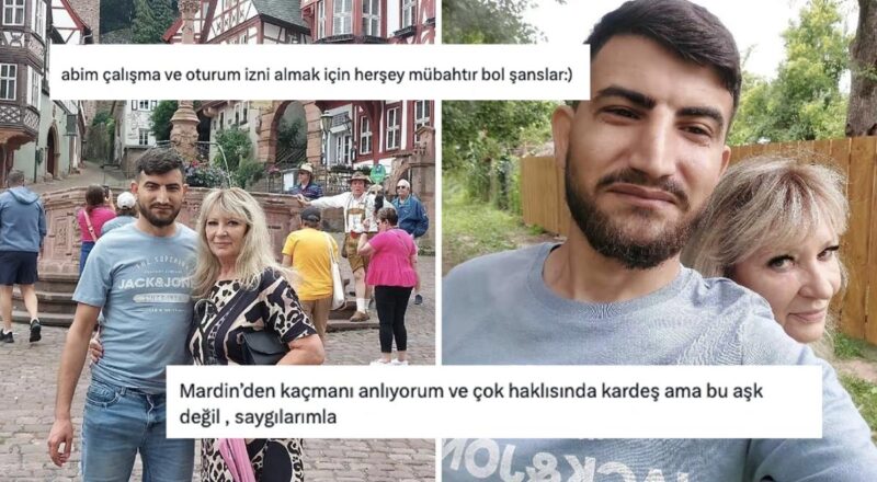 Avusturya’ya Kaçak Olarak Gidip Hayatının Aşkını Bulan 'Mardinli Şero' ve Kız Arkadaşı Kimseyi İnandıramadı