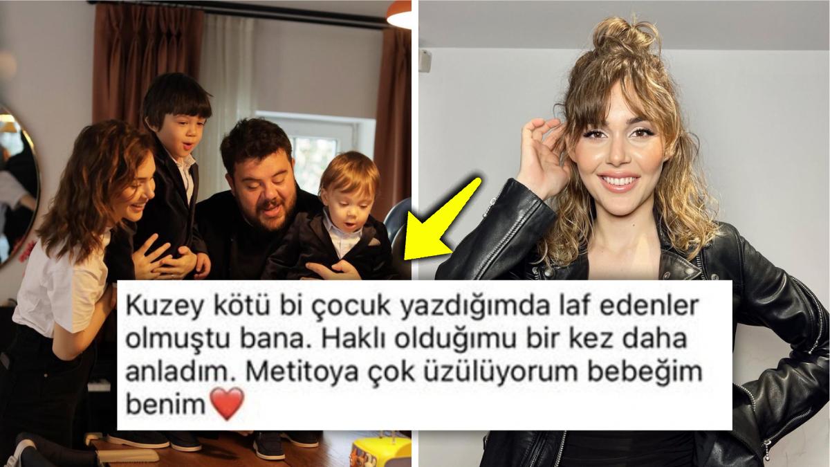 Berfu Yenenler, Oğlu Kuzey'le İlgili Yapılan Hadsiz Yorum Karşısında Kötü Patladı!