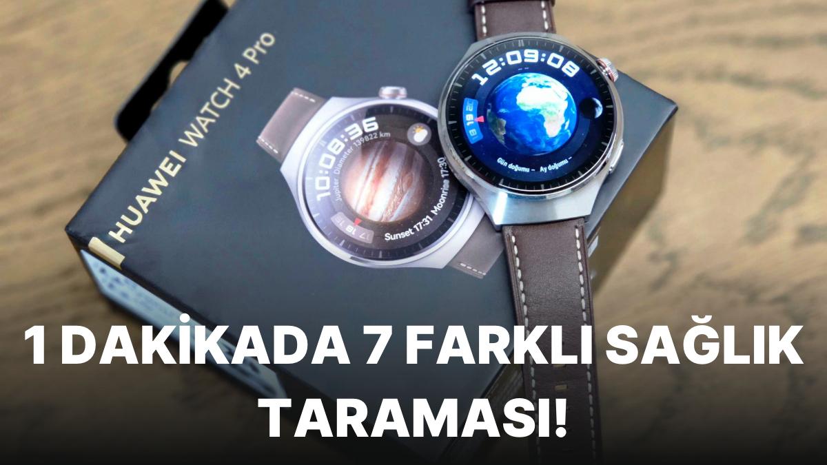 Bileğinizdeki Sıhhat Koçu: eSim Dayanaklı Yeni Huawei Watch 4 Pro İncelemesi Bileğinizdeki Sıhhat Koçu: eSim Dayanaklı Yeni Huawei Watch 4 Pro İncelemesi