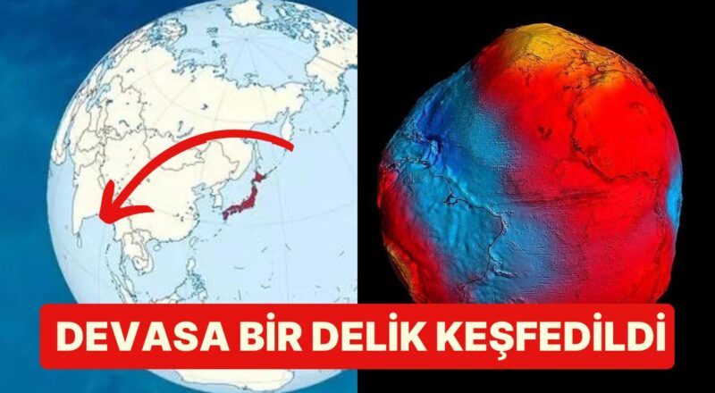 Bilim İnsanları Açıkladı: Okyanustaki Dev Yerçekimi Deliği Eski Bir Denizin Hayaleti Olabilir