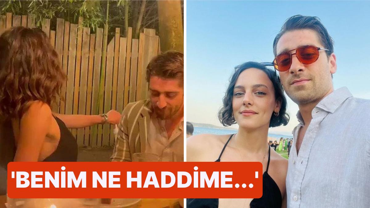 Bora Akkaş, Nesrin Cavadzade'ye Para Taktığı Görüntü İçin Gebe Eşinden Özür Diledi