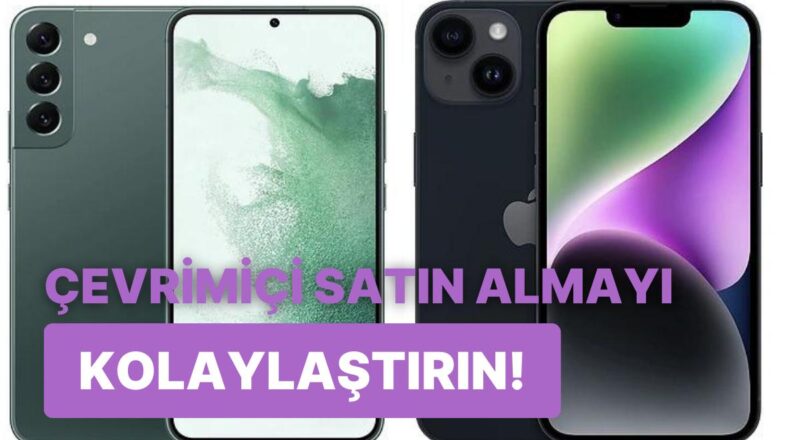 Çevrimiçi Satın Alma Seçeneklerine Sahip En Düzgün Akıllı Telefonlar
