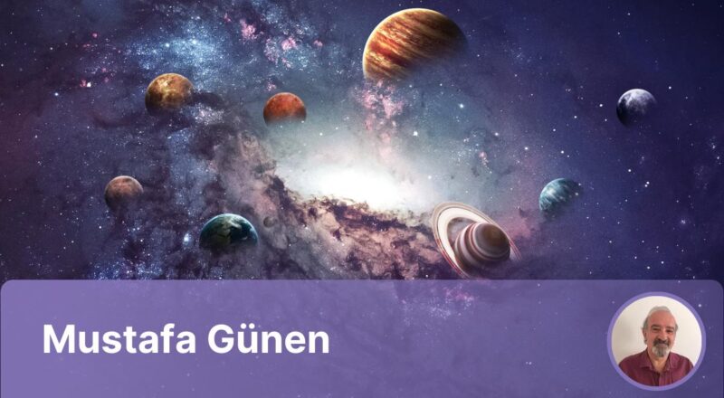 Cihan; Olmayan Bir Yok’tan, Tekrar Olmayan Bir Yerde Kendini Var Etmiştir!