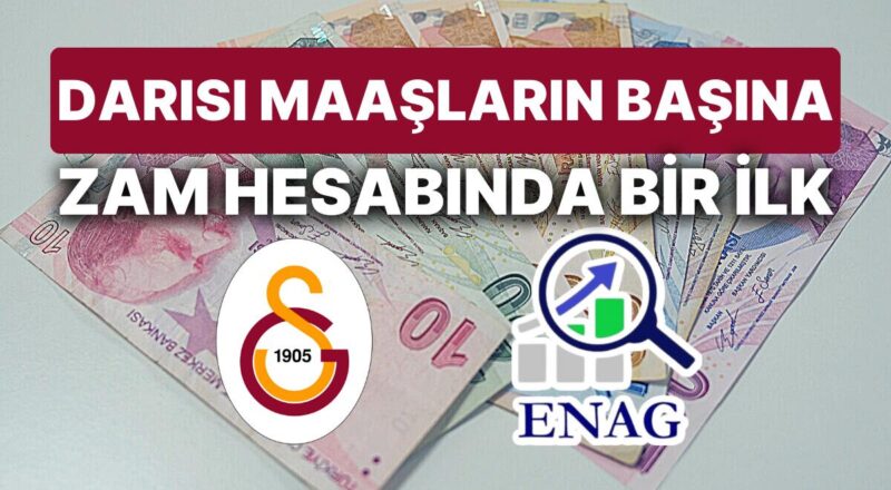 Darısı Maaşların Başına! Artırım Hesabından Bir Birinci: Galatarasay'ın ENAG Enflasyonlu Sponsorluk Muahedesi