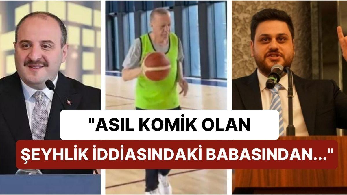 Erdoğan'ın Basketbol İmgeleri Varank ile Baş Ortasında Polemik Yarattı Erdoğan'ın Basketbol İmgeleri Varank ile Baş Ortasında Polemik Yarattı