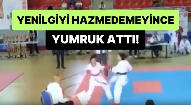 Ermeni Karateci Yenilgiyi Hazmedemeyince Selamlaşmak İsteyen Azerbaycanlı Karatecinin Hızına Yumruk Attı