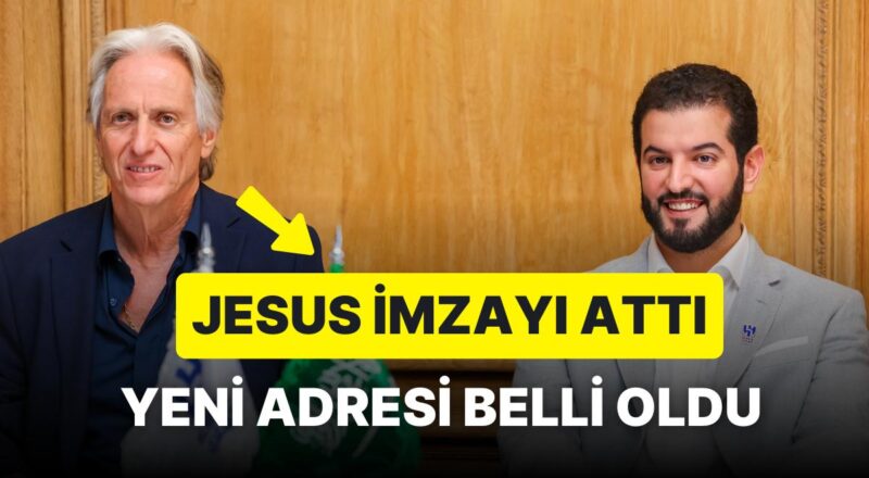 Eski Ekibine Geri Döndü! Jorge Jesus'un Fenerbahçe'den Sonraki Durağı Muhakkak Oldu