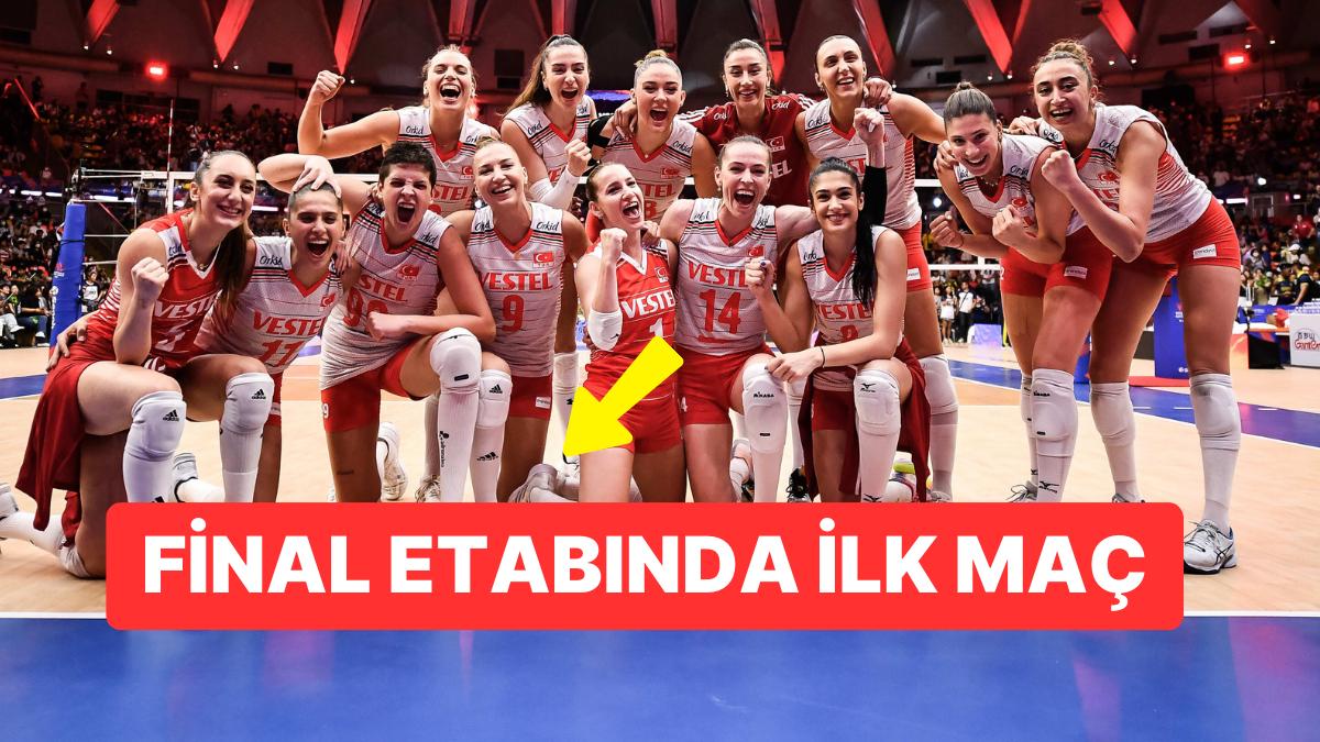 Filenin Sultanları'nın Rakibi Aşikâr Oldu! Voleybol Milletler Ligi'nde Finaller Başlıyor Filenin Sultanları'nın Rakibi Aşikâr Oldu! Voleybol Milletler Ligi'nde Finaller Başlıyor