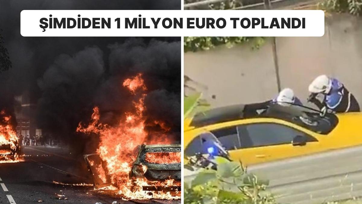 Fransa’da Katil Polis İçin Yardım Kampanyası: 1 Milyon Euro Bağış Toplandı Fransa’da Katil Polis İçin Yardım Kampanyası: 1 Milyon Euro Bağış Toplandı