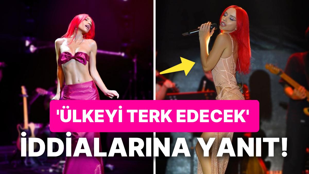 Gidiyor mu? Gülşen Ülkeyi Terk Edeceği İstikametinde Çıkan Dedikodulara Birinci Kere Cevap Verdi! Gidiyor mu? Gülşen Ülkeyi Terk Edeceği İstikametinde Çıkan Dedikodulara Birinci Kere Cevap Verdi!