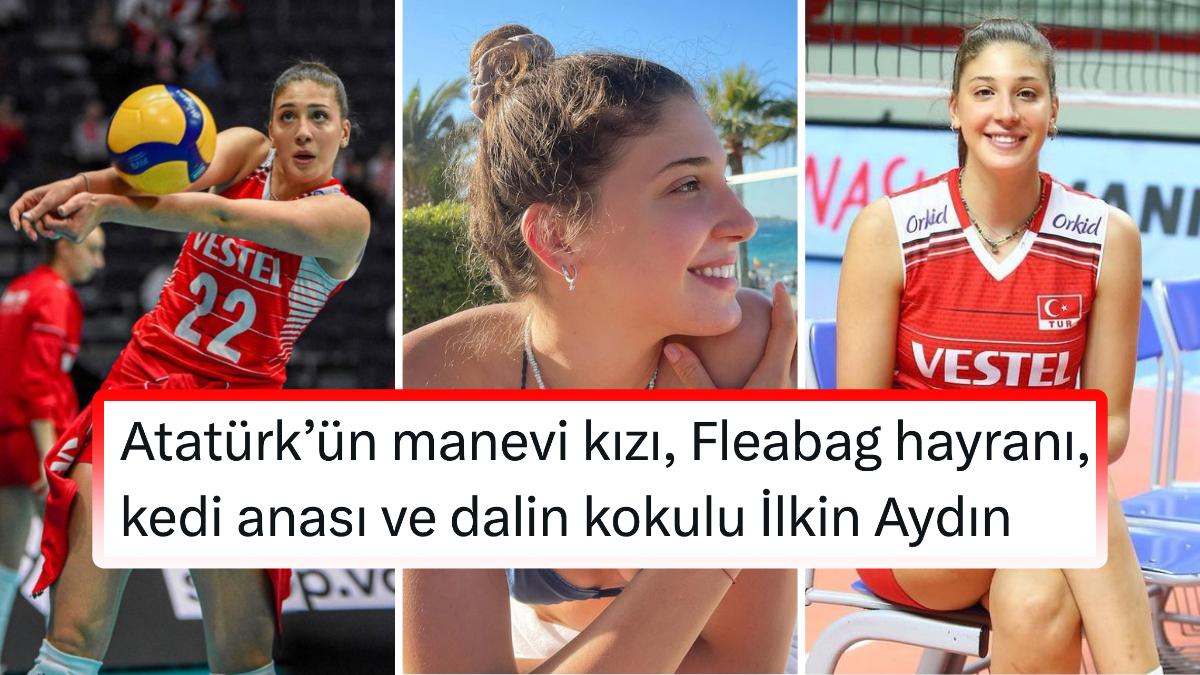 Gücüyle Kendisine Hayran Bırakan Filenin Sultanları'nın Parlayan Yıldızı Birincinin Aydın'ı Yakından Tanıyalım!