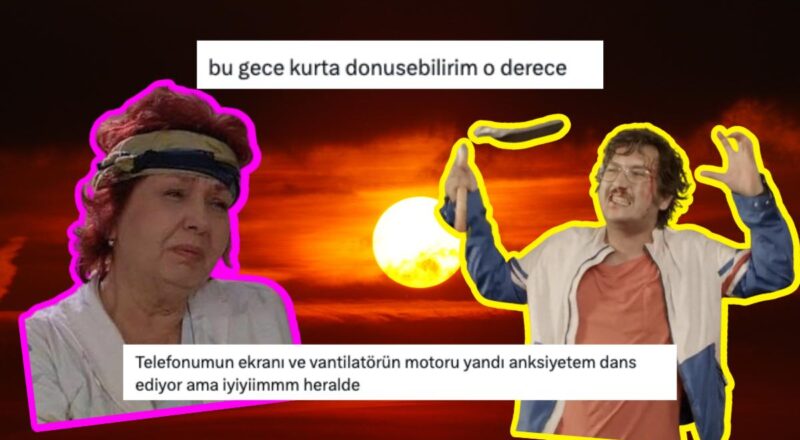 Harika Dolunay Tesirinde Kalan Kullanıcıların Başlarına Gelen Garip Olaylara İnanamayacaksınız!