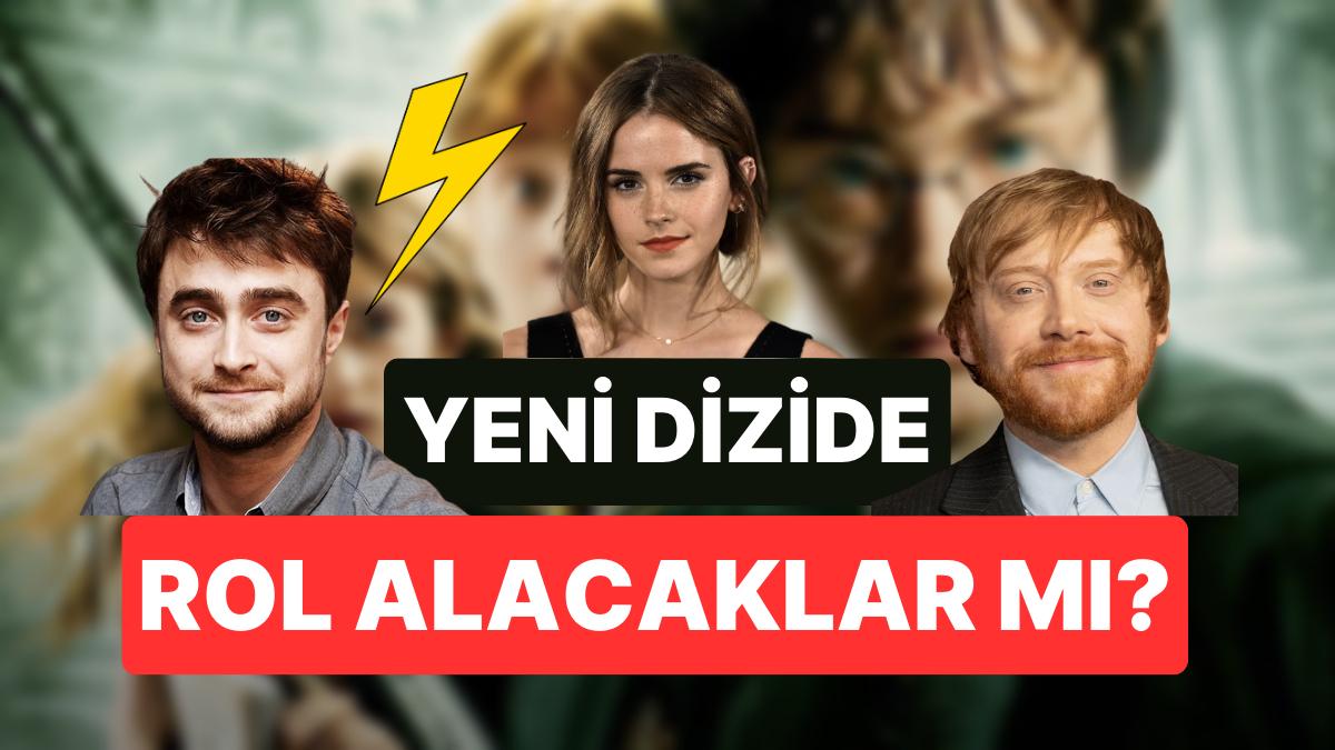 Harry Potter Dizi Oluyor, Başrol Değişiyor! Birinci Göz Ağrımız Daniel Radcliffe'den Dizi Açıklaması Geldi