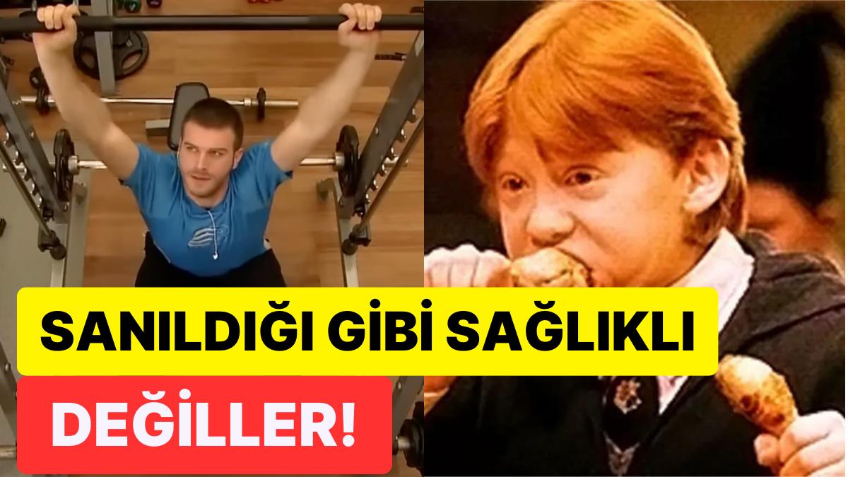 Hepimizin 'Sağlıklı' Olarak Gördüğü Fakat Fitness Uzmanlarının Uzak Durduğu Yiyecekler