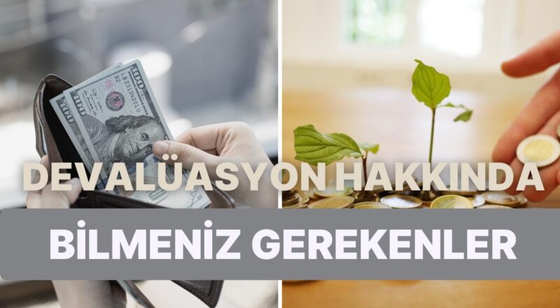 Her Ay Bir Yeni Finansal Bilgi: Devalüasyon Nedir? Bir Ülkenin İktisadı Devalüasyon Yaşarsa Ne Olur?