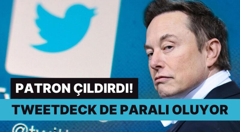 İşveren Çıldırdı! Tweetdeck de Fiyatlı Oluyor