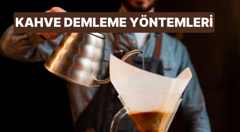 Kahve Demleme Sanatı ve Bilimi: Farklı Kahve Demleme Sistemlerini Keşfedin!