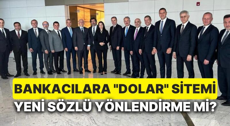 Kelamlı Yönlendirmede Yeni Boyut! TCMB'den Liralaşma Stratejisi: Hafize Gaye Erkan Bankacılara Sitem Etti