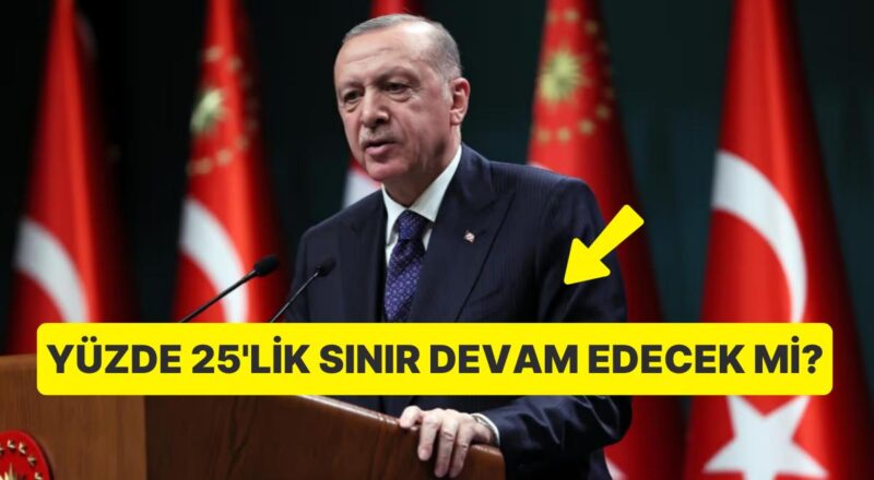 Kira Artırım Oranı: Yüzde 25 Kira Artışı Uzatıldı mı, Devam Edecek mi? Cumhurbaşkanı Erdoğan Açıkladı