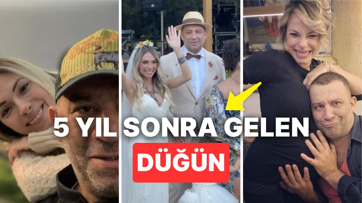 Mesut Komiser Aşk Tazeledi! Art Sokaklar'ın Sevilen Oyuncusu Şevket Çoruh Beş Yıllık Eşiyle Düğün Yaptı Mesut Komiser Aşk Tazeledi! Art Sokaklar'ın Sevilen Oyuncusu Şevket Çoruh Beş Yıllık Eşiyle Düğün Yaptı