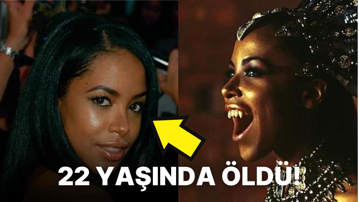 Mevti Planlanmış mıydı: Uçak Kazası Sonrası Hakkında Birçok Teori Ortaya Atılan R&B Kraliçesi Aaliyah!