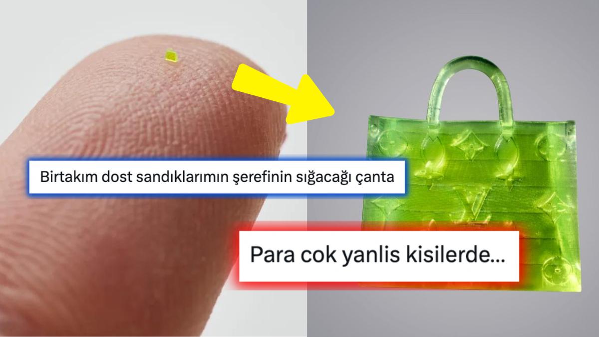 Mikroskopla Birlikte Satıldı! Tuz Adedinden Bile Küçük Olan Çanta Fiyatıyla Toplumsal Medyanın Lisanında Mikroskopla Birlikte Satıldı! Tuz Adedinden Bile Küçük Olan Çanta Fiyatıyla Toplumsal Medyanın Lisanında