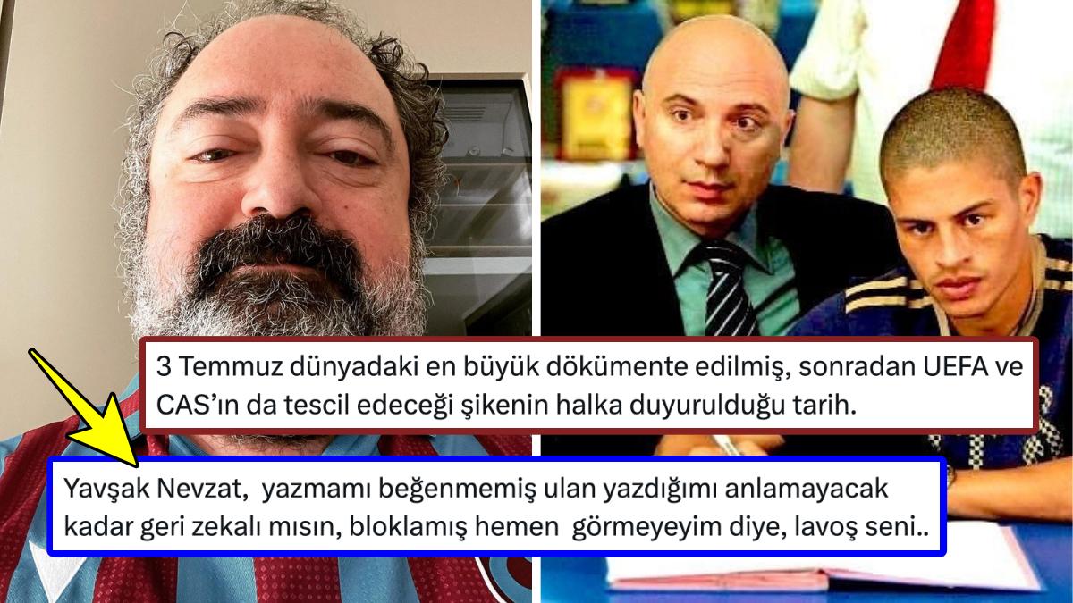 Nevzat Aydın ile Eski Fenerbahçe Yöneticisi Hakan Bilal Kutlualp Toplumsal Medya Üzerinden Birbirine Girdi!